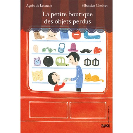 La Petite boutique des objets perdus