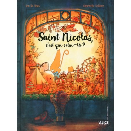 Saint nicolas c'est qui celui-là ?