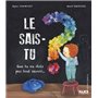 Le sais-tu ? Que tu ne dois pas tout savoir...