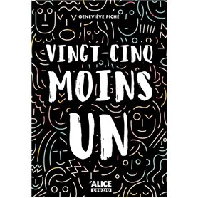 Vingt-cinq moins un