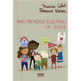 Nos premières élections en classe