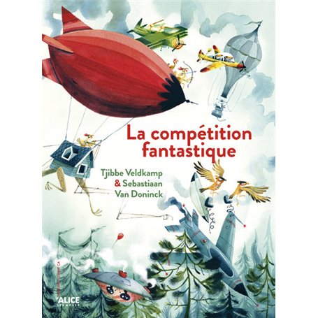 La fantastique compétition volante