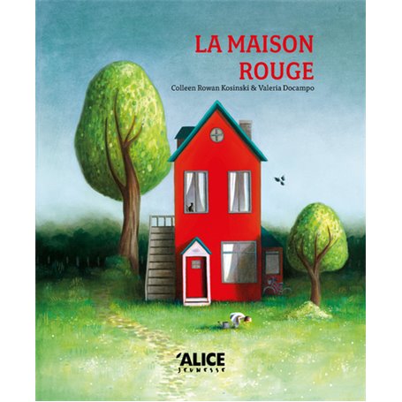 La maison rouge