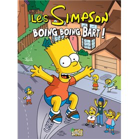 Les simpson - tome 5 Boing Boing Bart !