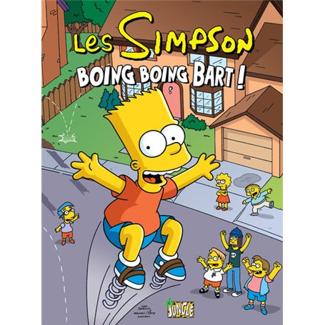 Les simpson - tome 5 Boing Boing Bart !