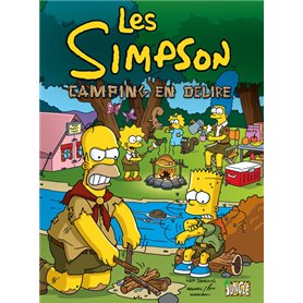 Les Simpson - tome 1 Camping en délire