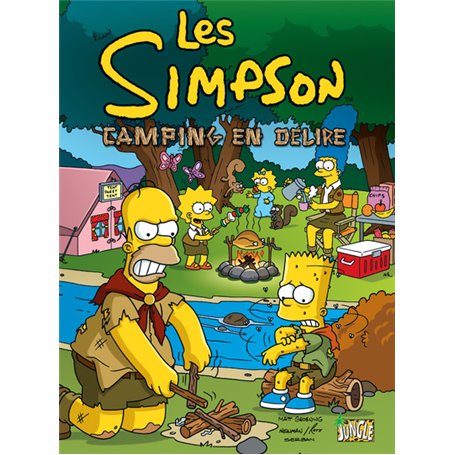 Les Simpson - tome 1 Camping en délire