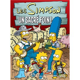 Les Simpson - tome 2 Un sacré foin