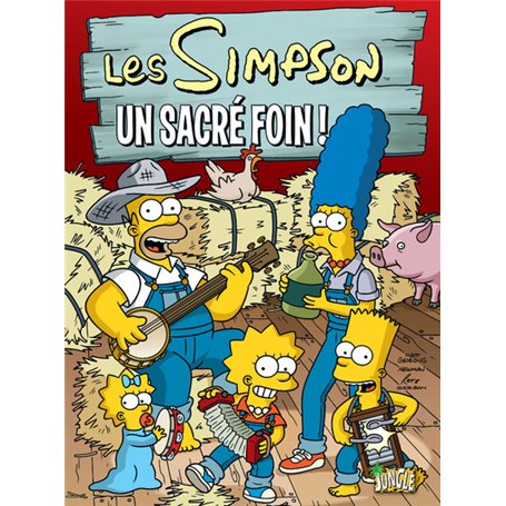 Les Simpson - tome 2 Un sacré foin