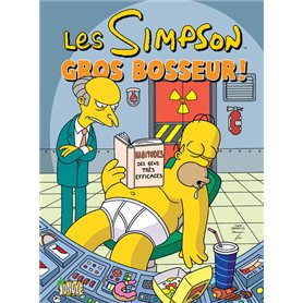 Les Simpson - tome 8 Gros bosseur !