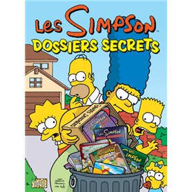 Les Simpson - tome 7 Dossiers secrets