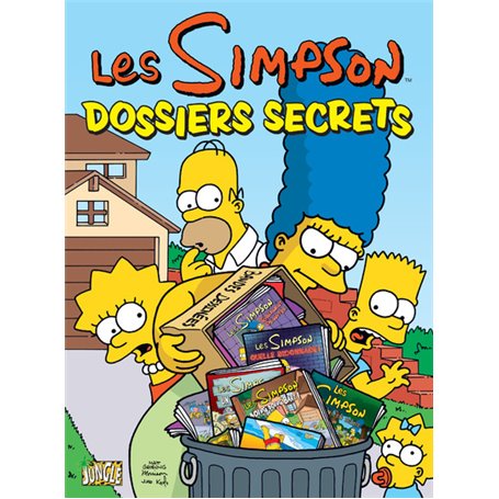 Les Simpson - tome 7 Dossiers secrets