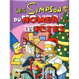 Les Simpson - Spécial fêtes - Tome 2 Du Homer pour les fêtes