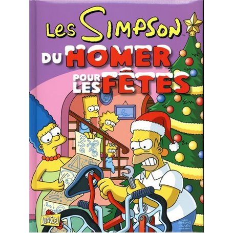 Les Simpson - Spécial fêtes - Tome 2 Du Homer pour les fêtes