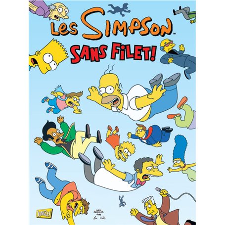 Les Simpson - tome 17 Sans filet !