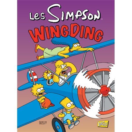 Les Simpson - tome 16 Wingding