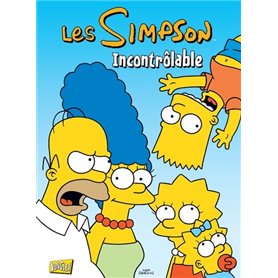 Les Simpson - tome 19 Incontrolables