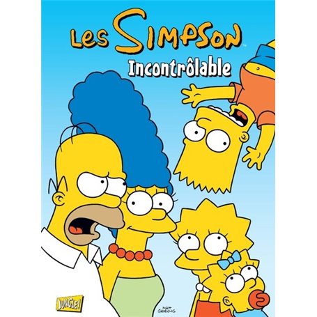 Les Simpson - tome 19 Incontrolables