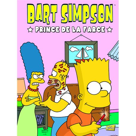 Bart Simpson - tome 1 Prince de la farce