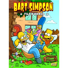 Bart Simpson - tome 2 En terrain glissant