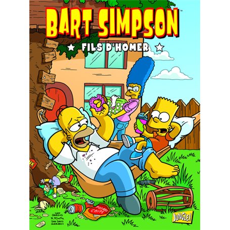 Bart Simpson - tome 2 En terrain glissant