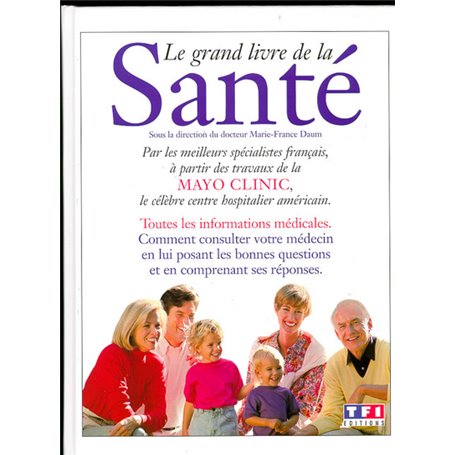 Le grand livre de la santé