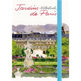 Notebook Jardins de Paris