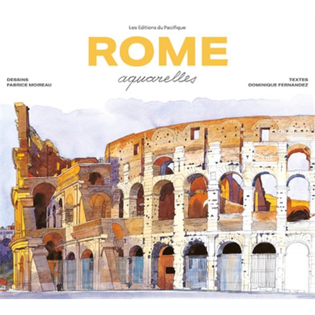 Rome Aquarelles - Nouvelle Ed. 2023