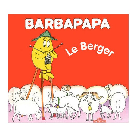 Barbapapa - Le berger