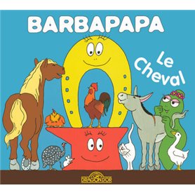 Barbapapa - Le cheval