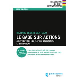 Le gage sur actions