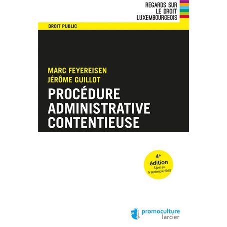 Procédure administrative contentieuse