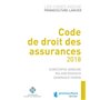 Code poche Promoculture-Larcier - Code de droit des assurances