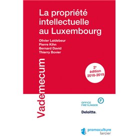 Propriété intellectuelle au Luxembourg