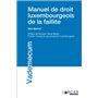 Manuel de droit luxembourgeois de la faillite