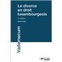 Le Divorce en droit luxembourgeois