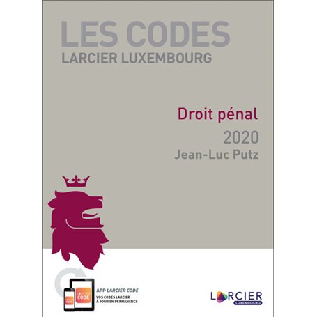 Code Promoculture-Larcier - Droit Pénal