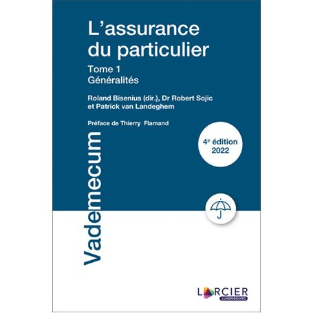 L'assurance du particulier - Tome 1 Généralités