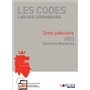 Code Larcier Luxembourg Droit judiciaire 2022