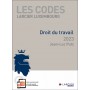 Code Larcier Luxembourg Droit du travail 2023