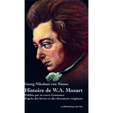 Histoire de W.A. Mozart