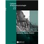 Cahiers d'ethnomusicologie N22 Mémoire, traces, histoire