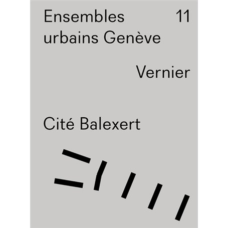 Ensembles urbains Genève - 11 Cité Balexert Vernier