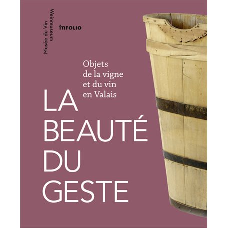 La Beauté du geste. Objets de la vigne et du vin en Valais