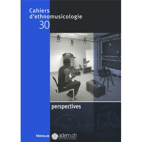 cahiers d'ethnomusicologie N30 Perspectives