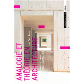 Analogie et théorie en architecture