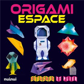 Origami espace - Détacher et plier