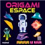 Origami espace - Détacher et plier