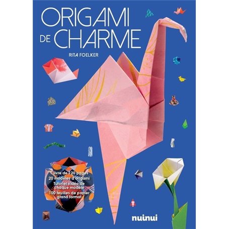 Coffret Origami de charme