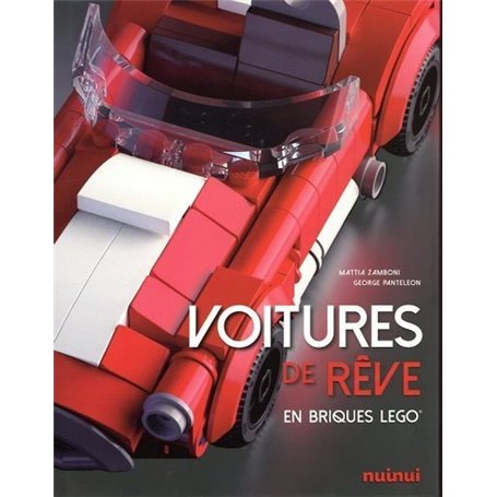 Voitures de rêve en briques Lego